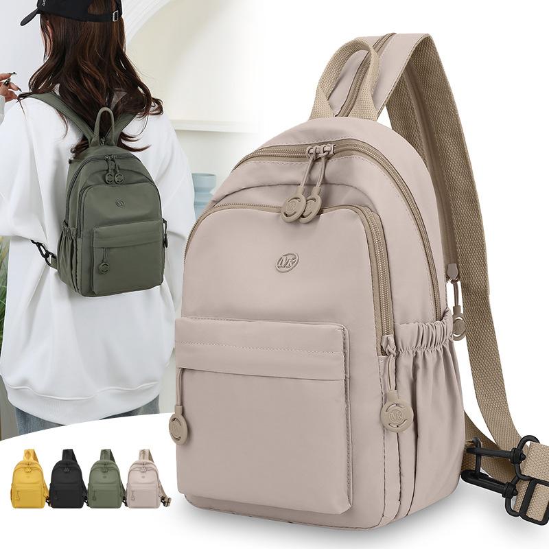 Women's Multi-Purpose Backpack Travel Mini Backpack Crossbody Shoulder Bag