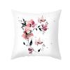 Colorful Flower Printing Pillow Floral Plant Cushion Cover Decoration Home Textile Sofa