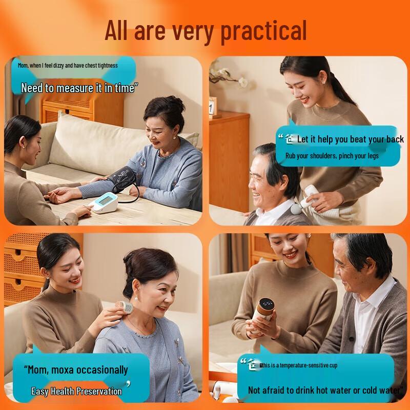 HEZHENG Elder Care Health Gift Box