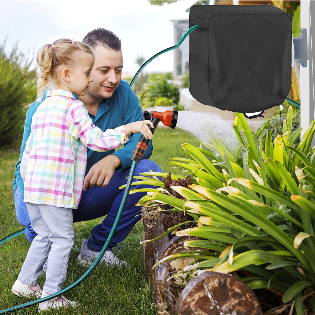 Pokrowiec na bęben na wąż Wodoodporny pokrowiec do przechowywania na zewnątrz do węży ściennych Duże narzędzia ogrodowe Rękaw konserwacyjny