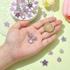 20pcs Elegant Enamel Charm Set, Jewelry Making Accessories Pendant,  for DIY Small Gifts for Friends and Family