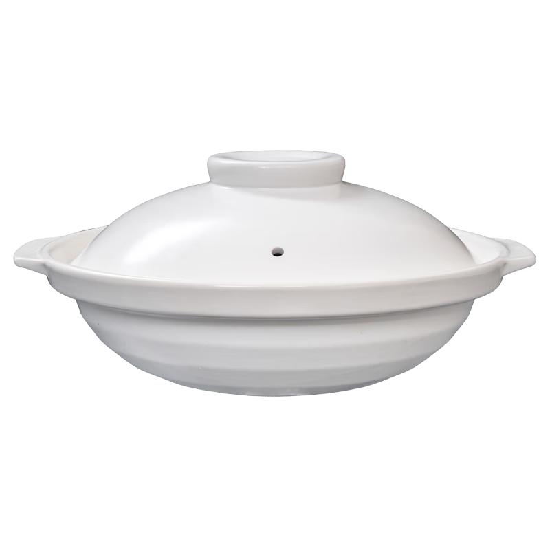 Chuno Commercial High-Temperature Shallow Clay Pot