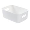 Japanese-style Plastic Storage Box for Snacks, Toys, Cosmetics, and Kitchen Sundries