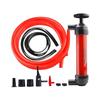 Car Oil Pump Pumping Oil And Gas With Siphon Pipe Hand Extractor Oil Inflatable Syringe Pump Gun Sucking Vacuum Manual Pipe R3N0