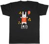 Mens T Shirt Happy Chinese New Year 2023 Rabbit Unisex Tee Gift