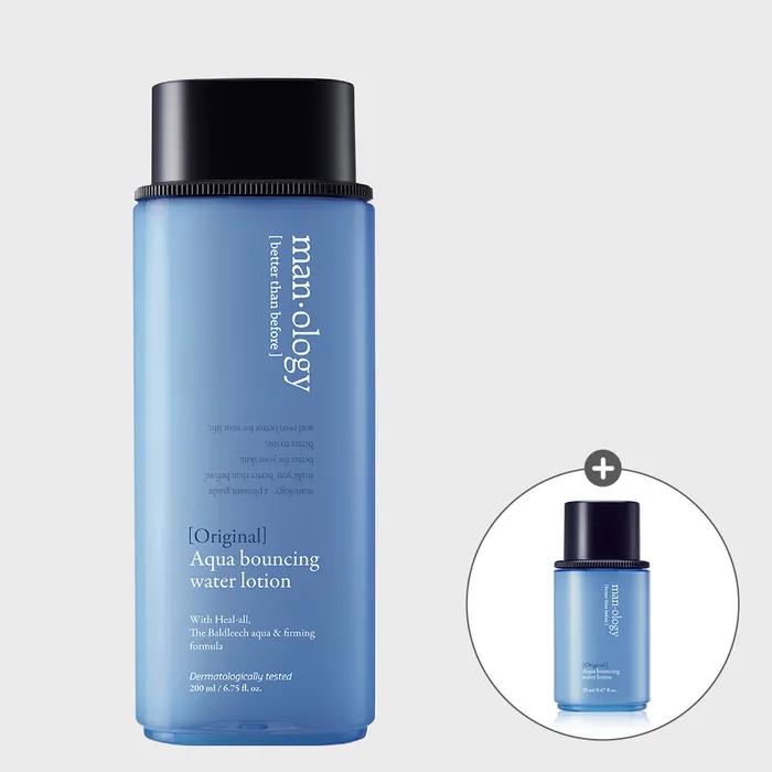 Manology Original Aqua Bouncing Water Lotion 200ml Set