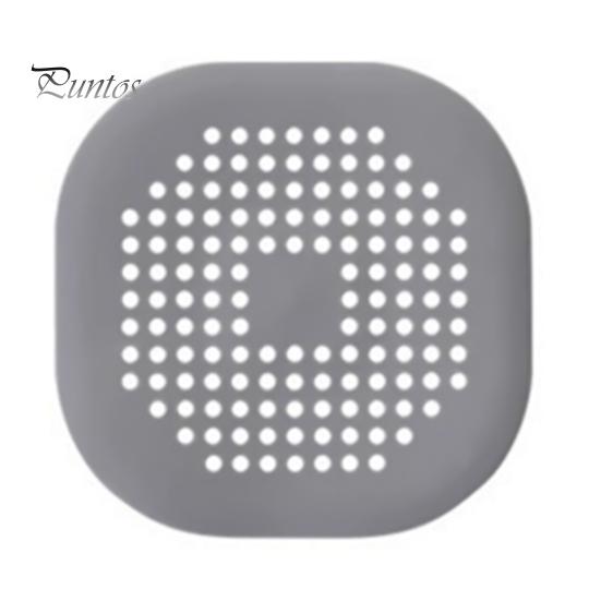 Abflusssieb mit Saugnäpfen, rutschfest, gleichmäßiges Netz, gleichmäßiger Wasserfluss, verhindert Verstopfen der Haare, verformungsfreier Abflussfilter