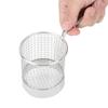 Round Shape French Fry  Basket With Handle Fries Holder Table Serving Food Container  Coffee Shop
