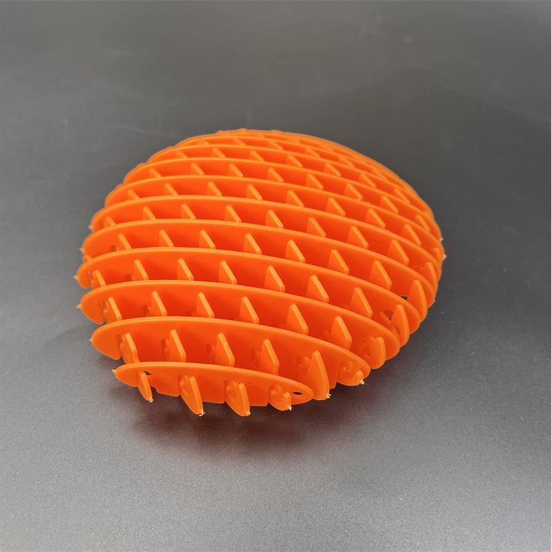 3D Telescopic Decompression Elastic Mesh Toys Stress Relief Small Worm Decompression Artifact Portable Fidgets Worm Novel Toys