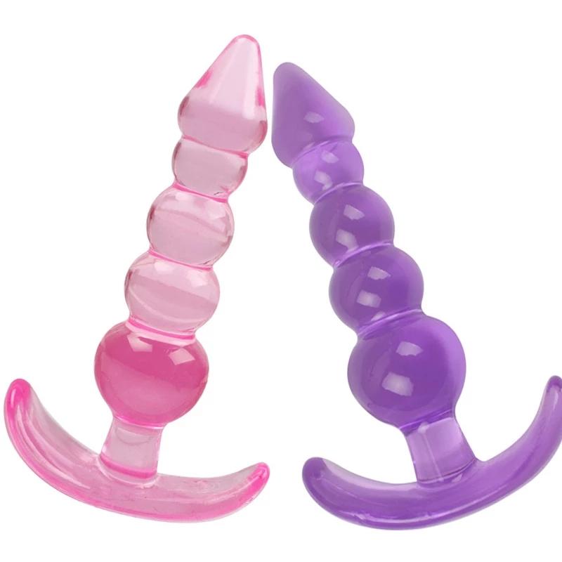 Silicone Anal Sex Toys Butt Plug For Women Men Toys For Adults 18 Soft And Comfortable Anal Plug Sex Shop For Female Men Gay