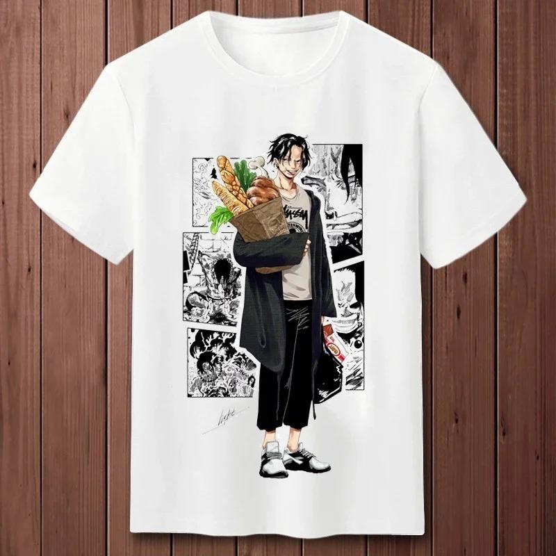 One Piece Boa Hancock Manga Panel Print T-Shirt | Street Fashion Anime Tee | Unisex Cotton Casual Short Sleeve Top