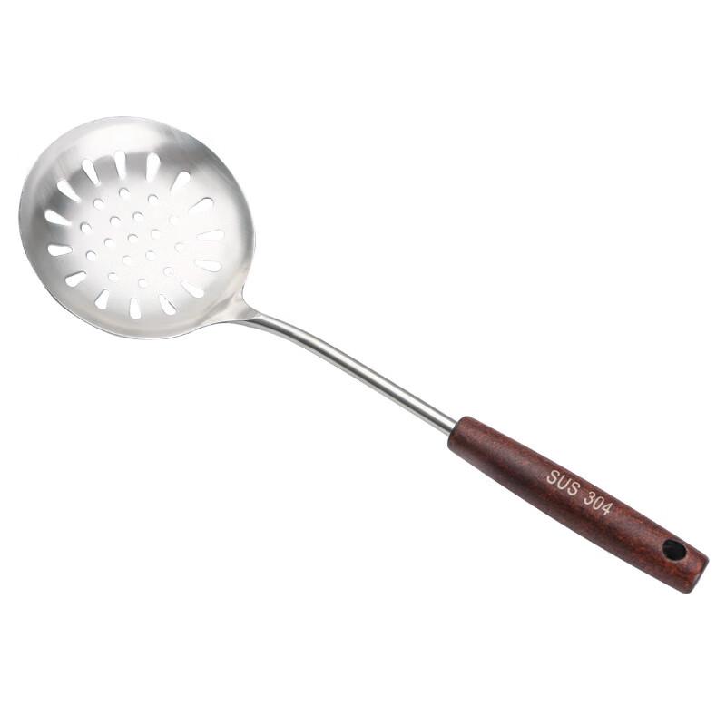 Yoshida Craftsman 304 Stainless Steel Retro Wooden Handle Kitchen Utensil Set