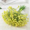 Handheld Gypsophila Artificial Flower Bouquet For Wedding Room Gift Decoration