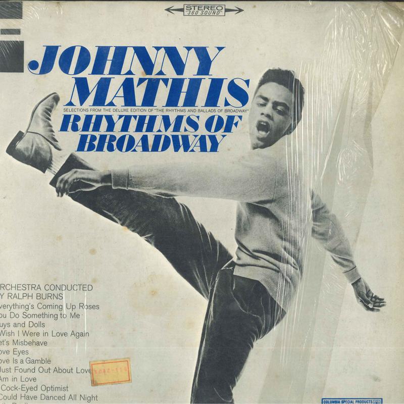

LP Record JOHNNY MATHIS - Rhythms Of Broadway C11254 Columbia Specia US Pop Used
