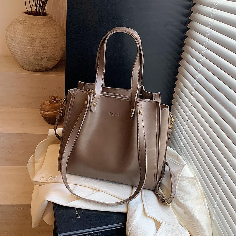 Große Pendler-Tragetasche, Damen-Modische, lässige Schultertasche