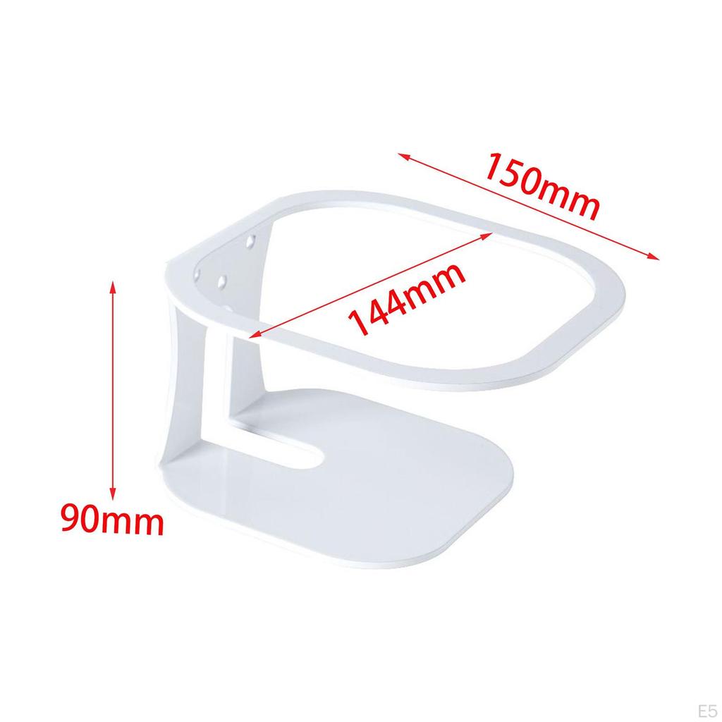 Floating Shelves Speaker Stand Loudspeaker Support Holder Audio