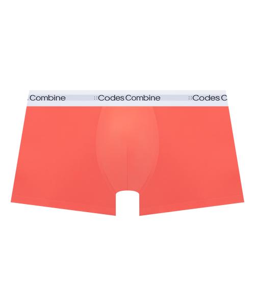 [Codes Combine Innerwear] The Softiest Fusing Drawers Coral [Shipped from Korea] 100% Authentic 95