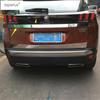 Rear Tail Door Lid Molding Strip Decoration Cover Trim Stainless Steel Accessories Exterior For Peugeot 3008 3008GT 2017 -