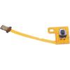 Ximimark 1Pcs ZR Button Key Ribbon Flex Cable Replacement Part for Nintendo Switch Joy-Con Controller Buttons Cable