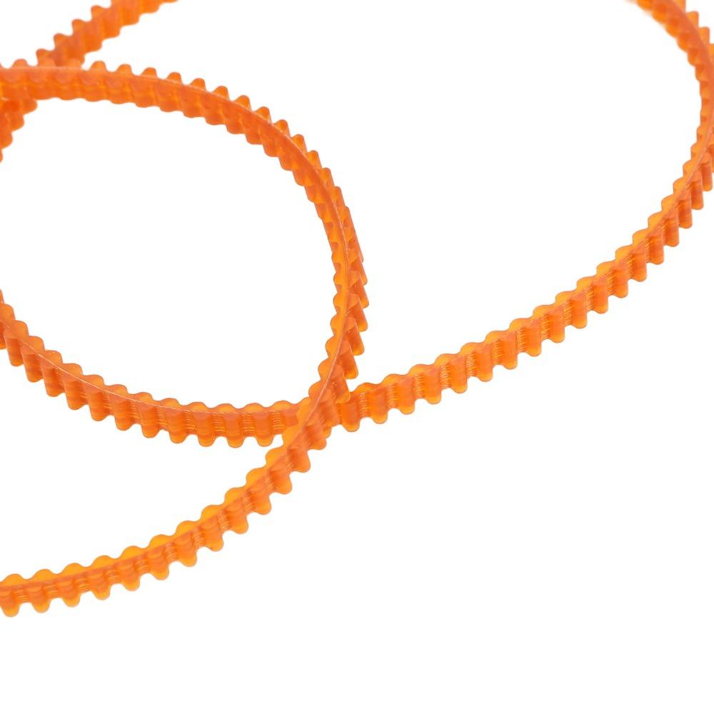 10pcs Polyurethane Sewing Machine Motor Belt Durable Easy Install Electric Sewing Machine Belt Universal Fit Plastic Sewing Belt