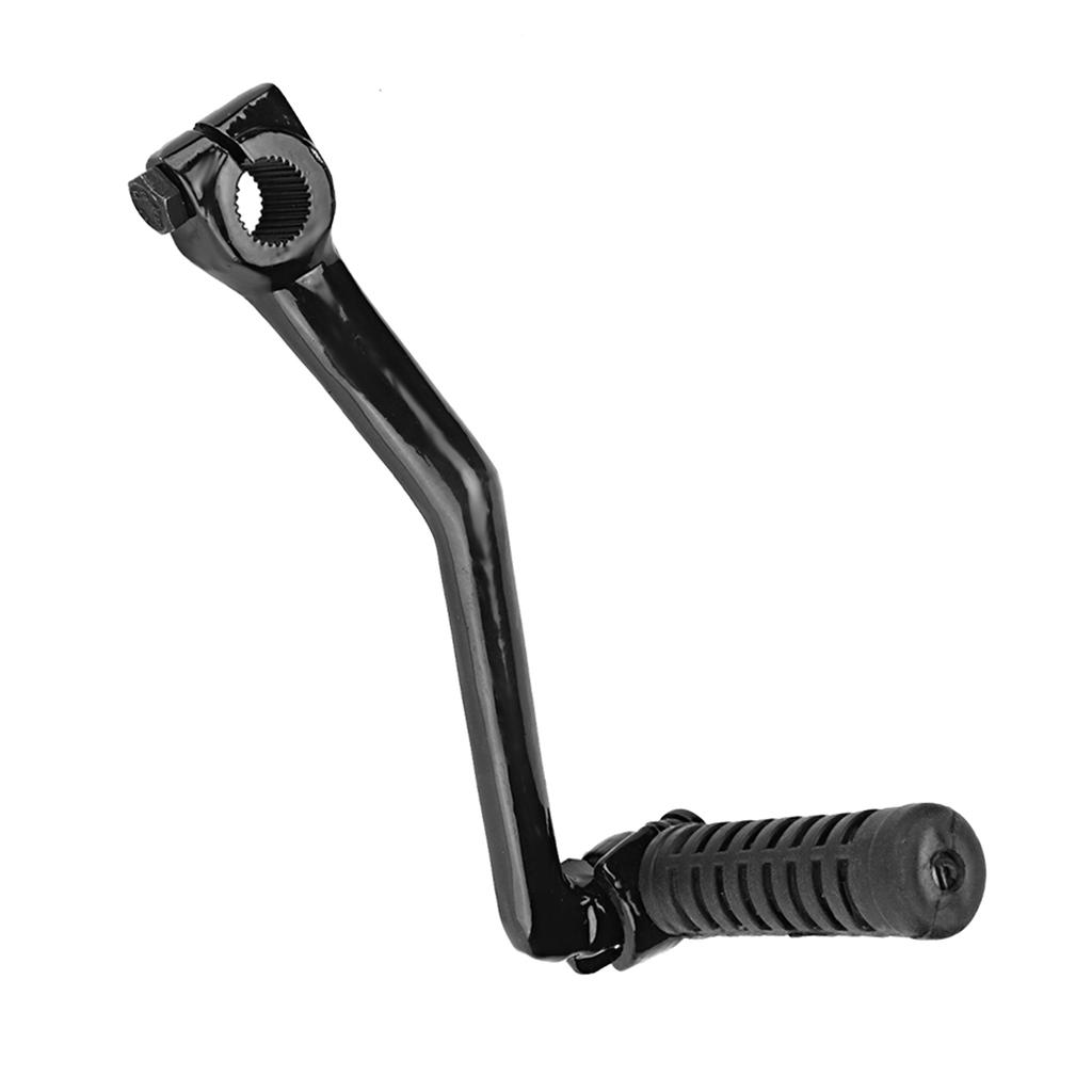 Motorcycle Start Lever, Replacement Pedal for PW50, High Strength Iron, , Easy To Install, Direct Fit