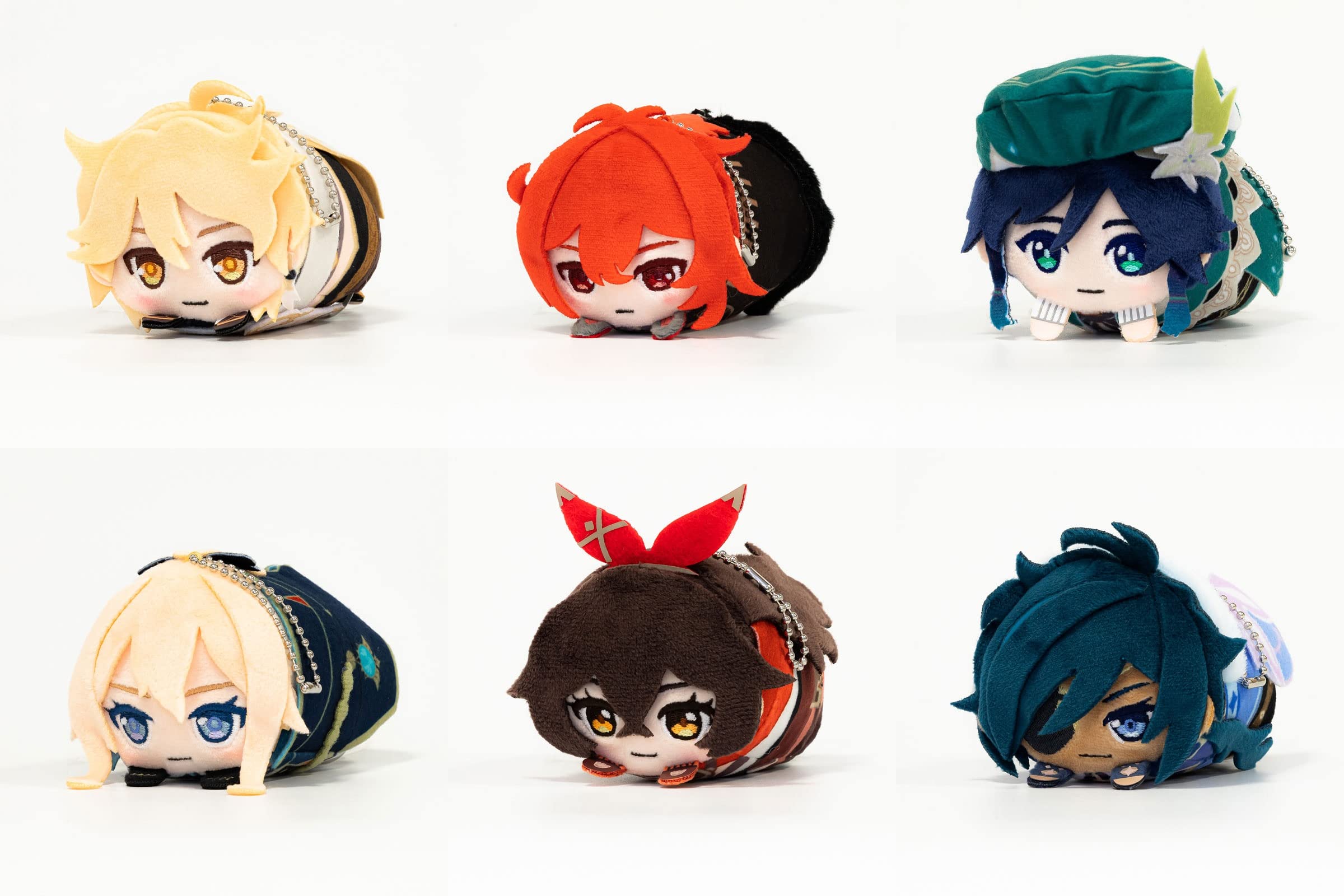 

Genshin Impact Плюшевый брелок Мочикорорин Том 1 - Коробка