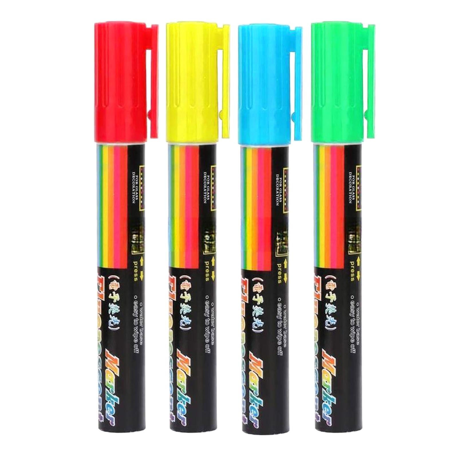 

Pack of 4 Multi Color Water Based Marking Pens Queen Bee Identification Markers Water Based Pens in Distinct Colors