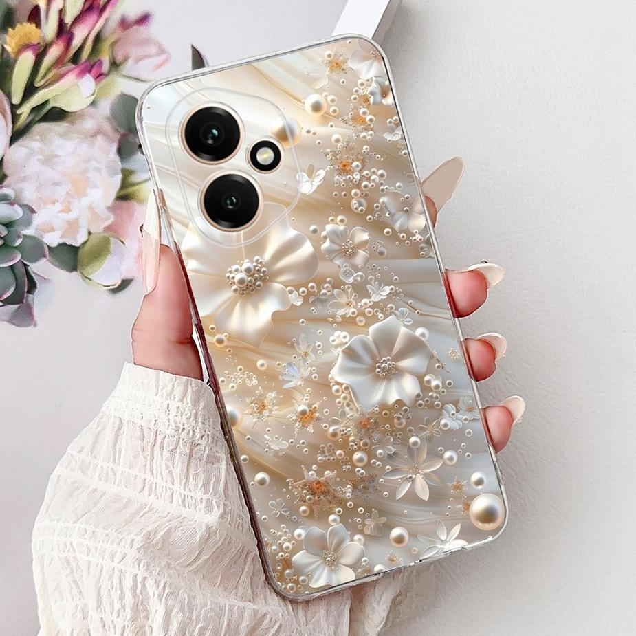 For Honor 400 Pro Case DNP-NX9 Luxury Popular Painted Cover Soft Slim Phone Case For Honor 400 Lite Honor400 Pro Back Cover Bags
