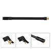 Tire Inflator Hose,Air Pump Valves Adapter Tire Inflator Extension Tube Tyre Pump Quick Inflation Chuck Adapter