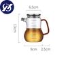 Glass Oil Pot Leak-proof Oil Bottle with Scale Kitchen Cooking Tool Vinegar Soy Sauce Bottle Gravy Boat