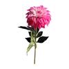 Realistische Große Blume Künstliche Chrysantheme Langer Ast 3D Gedruckte Dahlie Real Touch Künstliche Falsche Blume Hochzeitsdeko