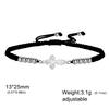 Teamer Charms Croce Ortodossa Bracciale con Catena a Corda Rossa Nera Acciaio Inossidabile Per Donna Uomo Gioielli Gesù Cristo Regalo Nuovo