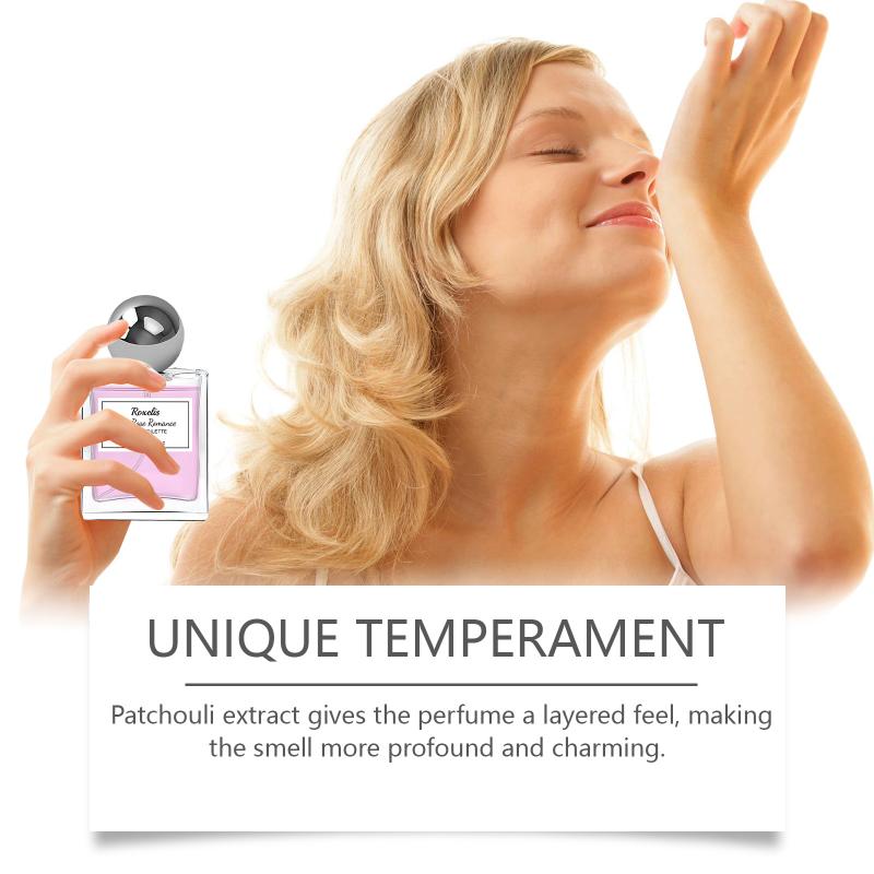 Roxelis Pink Rose Perfume For Women 50Ml - Light Floral Fragrance, Seductive & Elegant Scent, Romantic Glamour Eau De Parfum