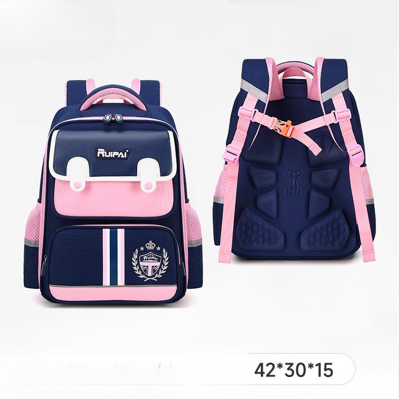 Lightweight, Large-capacity, Water-resistant Backpacks for Boys and Girls, Suitable for Primary School Students