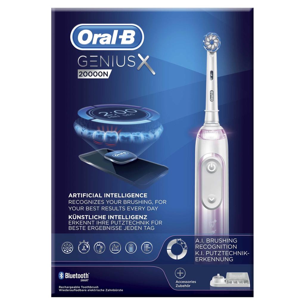 【新品未開封】BRAUN Oral-B GENIUS PROFESSIONAL Oral-B Genius X Midnight Black | electronic4you