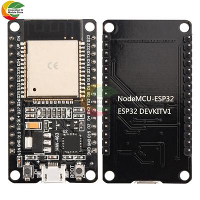 ESP32 Development Board CH340C WiFi+Bluetooth Ultra-Low Power Dual Core ESP32-DevKitC-32 ESP-32 Expansion Board