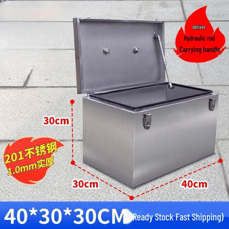Junding Yingzhang 201 Stainless Steel Toolbox