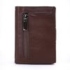 RFID‑Blocking Tri‑Fold Metal Flip‑Cover Card Holder 2026 New for Men, Multi‑Functional Multi‑Card‑Slots Slim Credit‑Card Storage Wallet