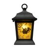 Takasho Solar Light Outdoor Alice Silhouette Lantern Black Garden Light Outdoor Indirect Lighting Waterproof Alice in Wonderland Resin/Glass/Steel TA-