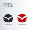 2025 Hot Car Steering Wheel Stickers Carbon Fiber Decals Auto Accessories For Mazda 2 3 6 5 Atenza CX3 CX5 MX5 CX7 Axela CX30 CX