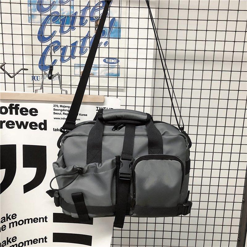 Men's and Women's Cool Unisex Crossbody Bag Lovers Single Shoulder Crossbody Bag