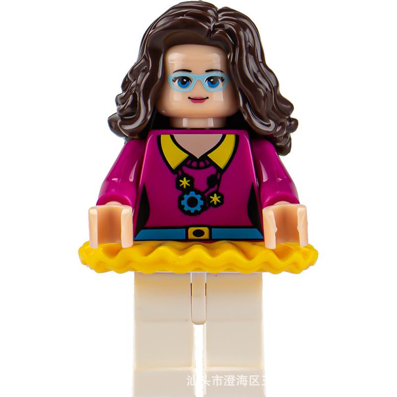 Ninja Warrior Superhero Military Doll Building Block Toy