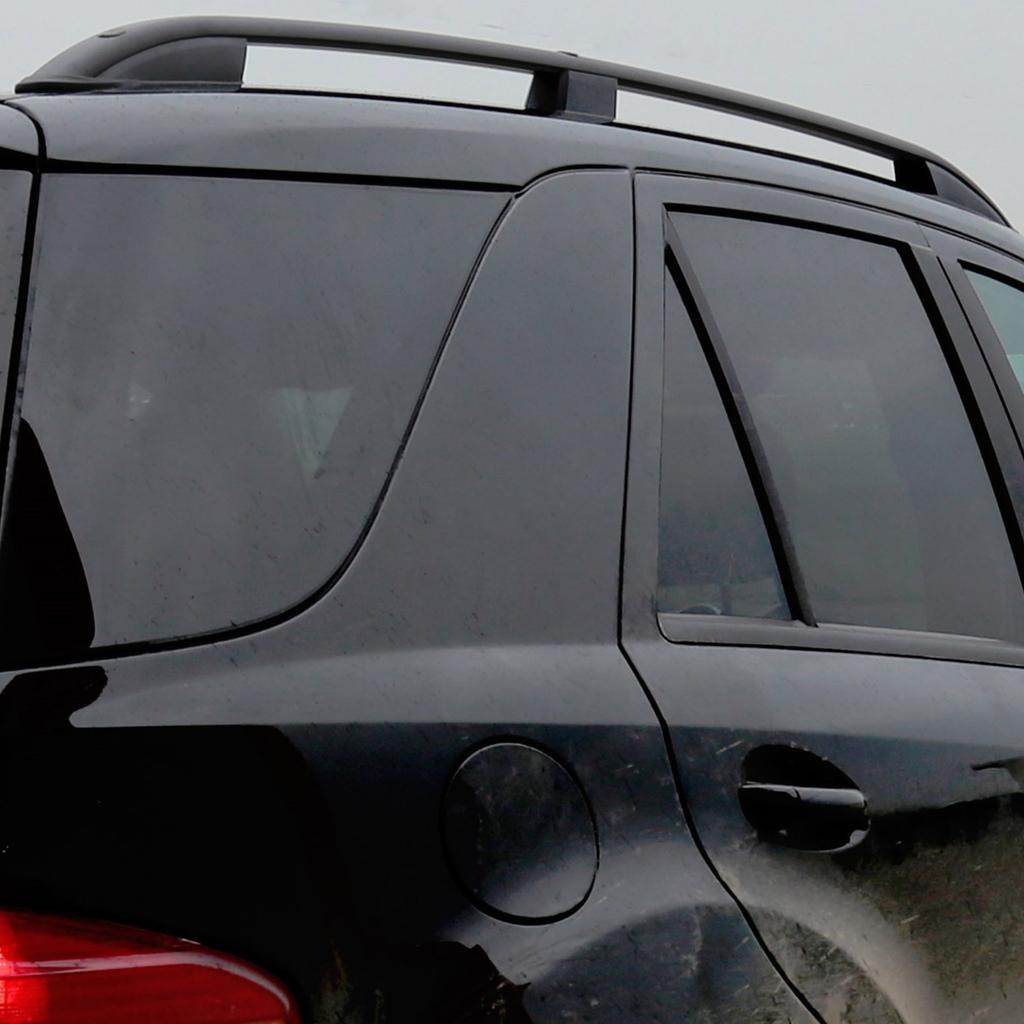 Roof Rails Renault Kangoo 19992008 Black Aluminum Solid Durable