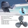 Propellerwechsel Außenborderpropeller 13 Keilzahn 3 Blätter 58130‑ZV5‑000ZA 11 1/4 X 13 Passend für Honda 35‑60PS