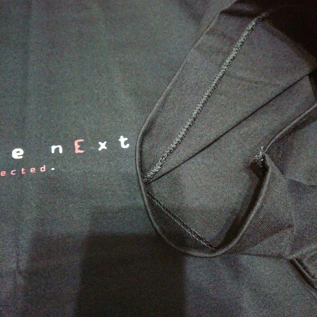 [USED] Serial Experiments Lain T-shirt Black XL Rare