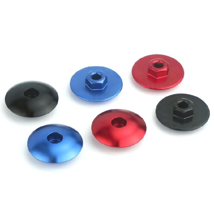 Bicycles Handlebar Cap End Plugs Aluminium Alloy Road Bike Grip Caps Cycling Handlebar Accessories Easy Installation