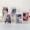 Transparent Korean Style Card Holder Desktop Decoration ID Card Holders  Idol Card