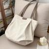 Large Capacity Canvas Tote Bags for Work Commuting Carrying Bag College Style Student Outfit Book Shoulder Bag Shopping Bag