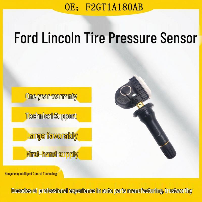 Compatible with Ford TPMS Sensor OE F2GT-1A180-AB Rubber