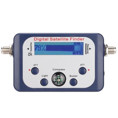 SF‑95DR Digital Satellite Finder 950‑2150MHz Backlight Display Satellite Signal Meter with Compass